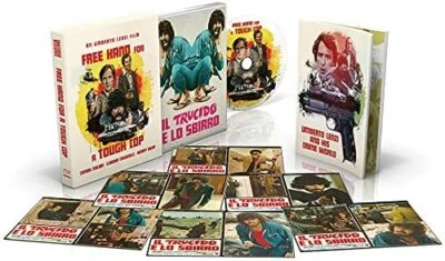 FREE HAND FOR A TOUGH COP Limited Ed (Blu-Ray) UMBERTO LENZI, HENRY SILVA: NEW!! - Image 1 of 4