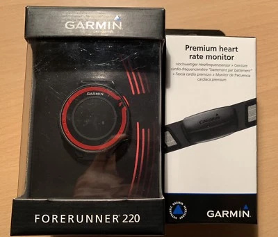 garmin forerunner 220 Monitor F Cardiaca (Hay que cambiar la correa) - Imagen 1 de 4