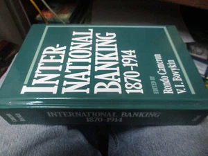 International Banking 1870-1914 by V. I. Bovykin, 1991 first ed hardback  VG+ - Picture 1 of 2