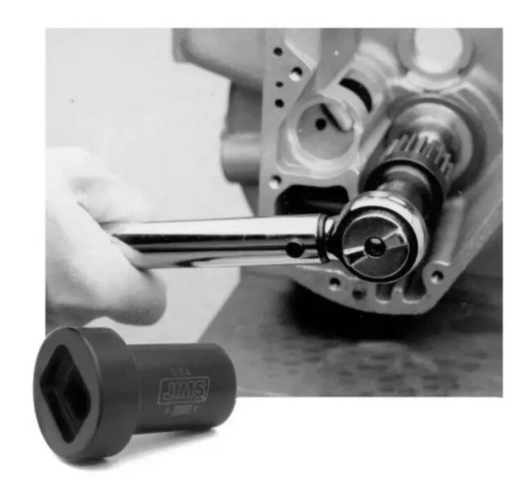 Jims - 24023-54 - Gear-Side Pinion Shaft Nut - Image 1 of 1