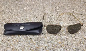 Randolph Aviator sunglasses HGU-4/P MIL-S-25948J Air Force Issued 90s - Picture 1 of 21