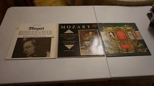 Lot 3 Mozart Piano Concerti # 6/8 Martin Galling Othmar Maga Vox Turnabout LP +2 - Picture 1 of 10