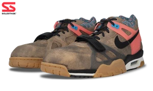 PJ Tucker's Nike Air Trainer 3 Premium Super Bowl 2015 709989-201 Men's Size 14 - Picture 1 of 5