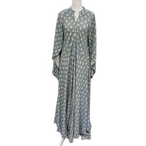 JEN’S PIRATE BOOTY Bohemian Handkerchief Sleeve Maxi Dress Gown size Medium - Picture 1 of 13