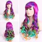 Synthetic Hair Party Costume Clown Wear Women Wigs Harajuku Style Anime
