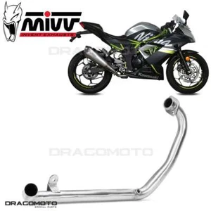 Collecteur KAWASAKI NINJA 125 2019 2020 MIVV - RC - Photo 1/4