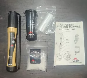 *New W/O Box MSR MIOX Military Water Purifier Portable ultralight SURVIVAL PREP* - Picture 1 of 3