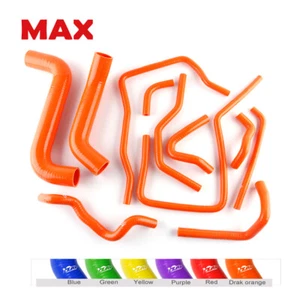PER SUBARU IMPREZA WRX GDA/GGA STi GDB 00-07 KIT TUBI RADIATORE SILICONE S COLORI - Foto 1 di 20