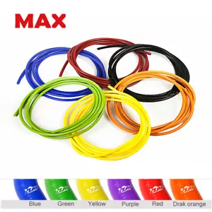 3MM 4MM 5MM 6MM SILICONE VACUUM HOSE AIR TUBE LINE PIPE RACING TURBO SILICONE - Picture 1 of 16