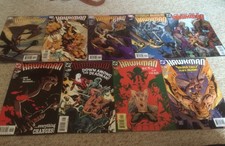 Hawkman DC 2002 Series 9 Issue Bundle 36, 37, 38, 39, 40, 41, 42, 43 & 44
