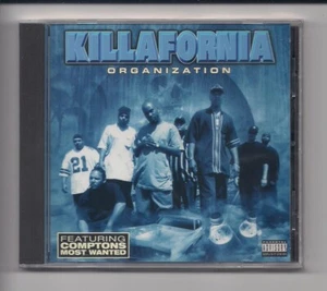 KILLAFORNIA ORGANIZATION - Feat. Comptons most wanted CD rare 1996 Rap SEALED - Bild 1 von 1