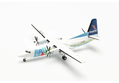 HERPA - Avion de ligne - FOKKER 50 Insel Air - 1/200 - HER571982 - Photo 1/4