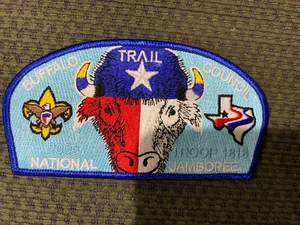 MINT 2005 JSP Buffalo Trail Council 1818 Texas - Picture 1 of 1