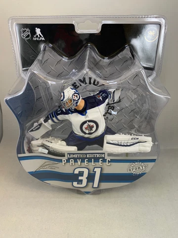 NHL Winnipeg Jets ONDREJ PAVELEC 6" Figure Imports Dragon 2015 Cover