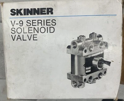 Electroválvula Skinner V935LEH2100-NUEVA EN CAJA Foto 1 de 4