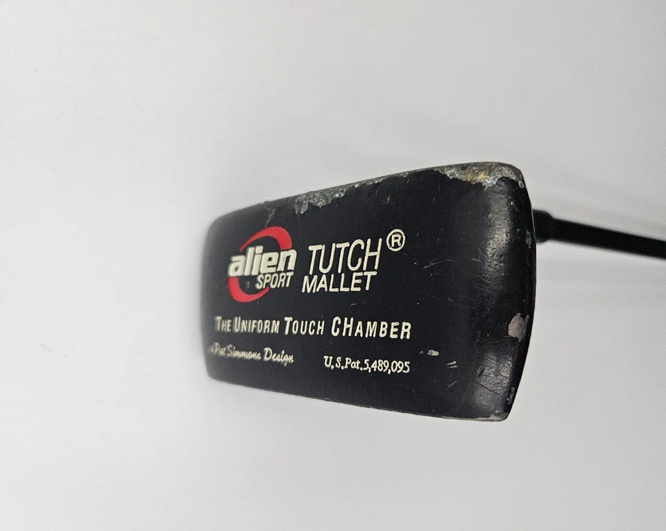 Alien Sport Tutch Mallet Putter, Approximately 35.5 Inch - Image 1 of 4