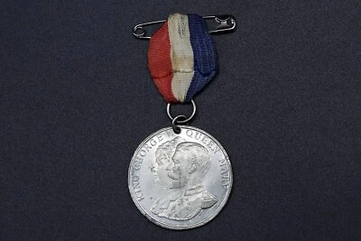 Medalha britânica do Jubileu de Prata 1935 Medalha King George V. BM485 - Imagem 1 de 4