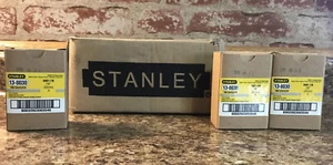 300 NEW BRASS STANLEY 7/8" CUP HOOKS SCREW HANGER KEY JEWELRY HOLDER 13-8030 - Picture 1 of 5