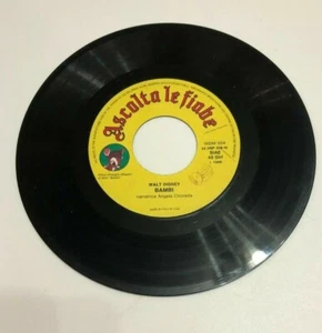 Vinyl 45 Runden Märchen hören Bambi / Liebe ist ein Lied - Bild 1 von 1