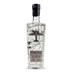 OLD PILOTS VODKA 700 ml - Made in CROATIA - EMPTY GLASS BOTTLE - Picture 1 of 1