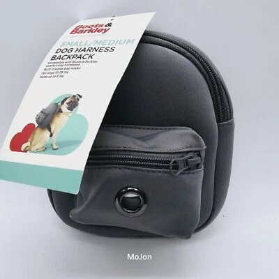 Boots & Barkley Dog Backpack Harness Attachment Gray S/M Dog 10-25 lbs - Image 1 of 4