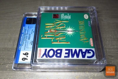CGC 9.6 A+ - Final Fantasy Adventure [lanzamiento Sunsoft] Game Boy 1991 ¡NUEVO! RARO! Foto 1 de 4