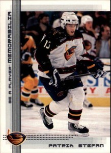 2000-01 BAP Memorabilia Hockey #268 Patrik Stefan