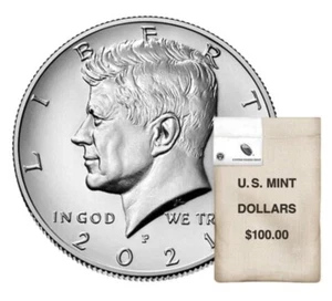 2021 kennedy half dollar P&D 2 coin set - Picture 1 of 2