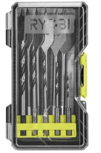 11 pcs Ryobi Metric Spade And Brad Point Drill Bit Set - Picture 1 of 1