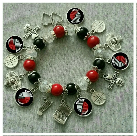 NBA Portland Trail Blazers bracelet Cover