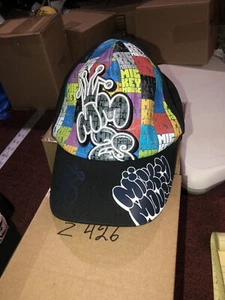 Mikey Mouse Cap Mütze Farbe schwarz Stickerei Logo schöner Zustand Erwachsenengröße - Bild 1 von 8