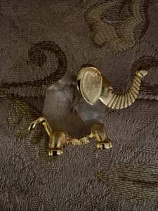 Baby ElephantFigurine - Swarovski Crystal - Picture 1 of 6
