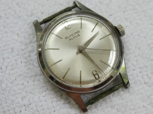 Reloj Hombre Glycine Altus 17 Joyas Mecánico Vintage Hecho en Suiza Años 60 - Imagen 1 de 9