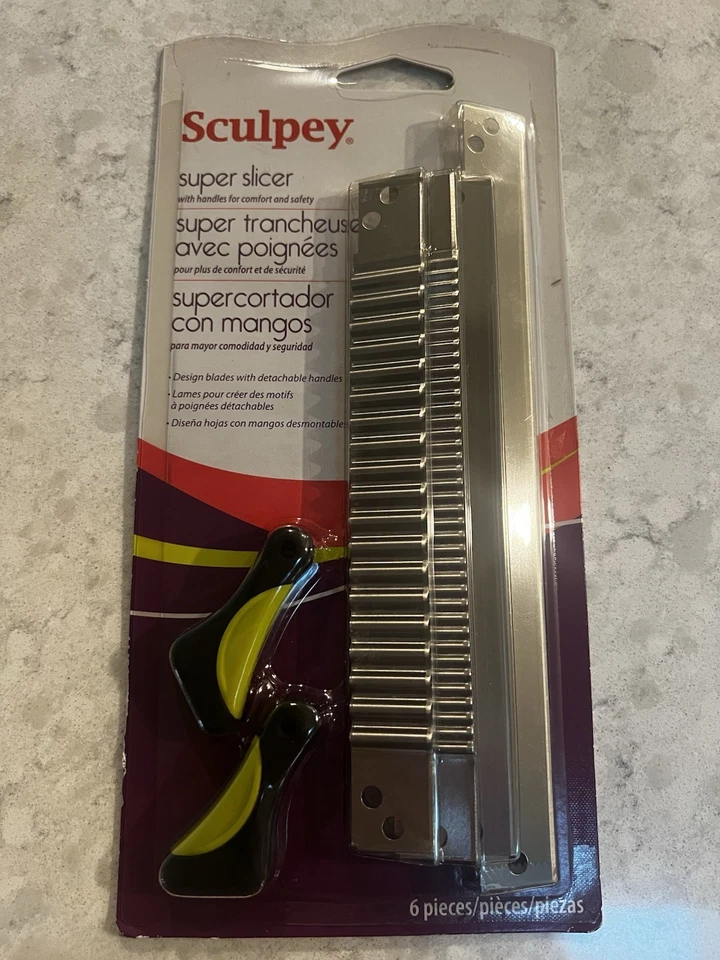 Polyform Sculpey Super Slicer 9pcs
