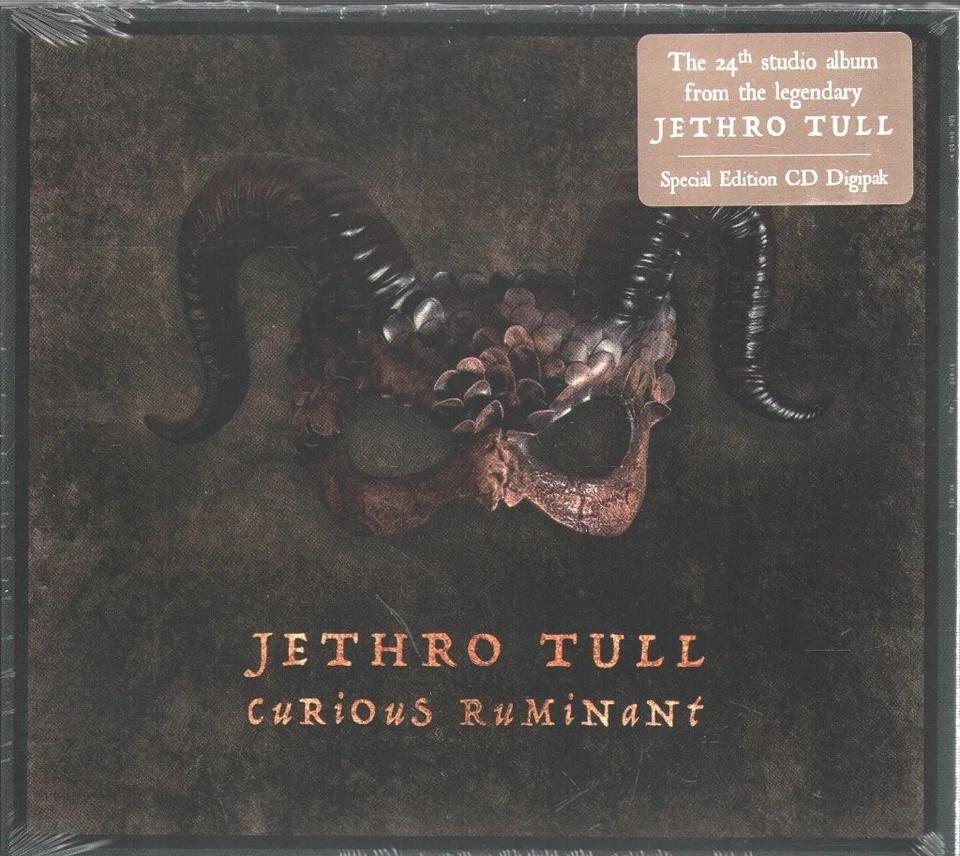 Jethro Tull Curious Ruminant CD NEW - Image 1 of 1