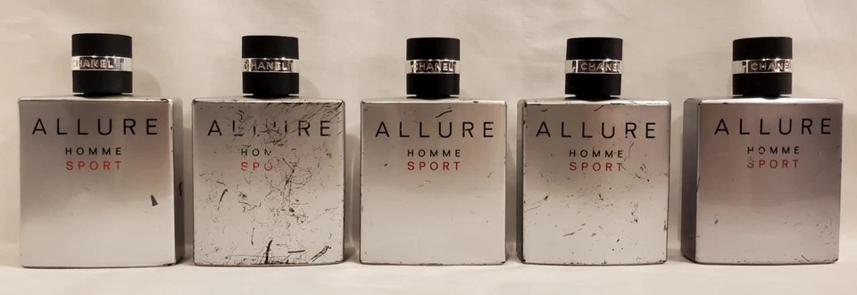 5 Botellas CHANEL ALLURE HOMME SPORT EAU DE TOILETTE Colonia 1.7oz 50ml*ENVÍO GRATUITO Foto 1 de 1