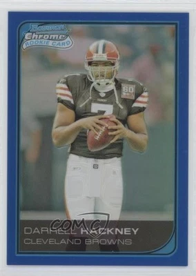 2006 Bowman Chrome Blue Refractor /150 Darrell Hackney #51 Rookie RC - Image 1 of 2