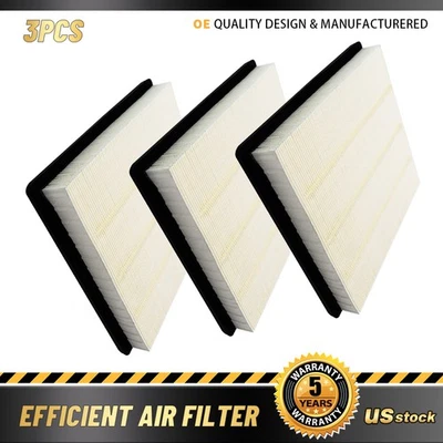 3 воздушных фильтра двигателя для Chevrolet Colorado GMC Canyon 2015 2016 2017 2018-2022 - Изображение 1 из 4