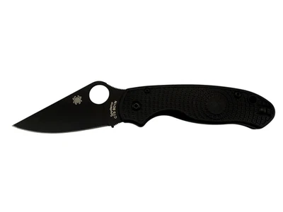 Spyderco knife Para 3 Liner Lock Black FRN Handle BD1N - Image 1 of 4
