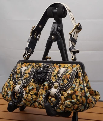 Rare Vintage Isabella Fiore Frame Floral bohemian - Image 1 of 4