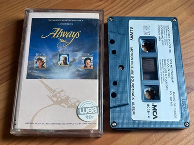 Always Motion Picture Soundtrack Album John Williams Cassette Tape (TH 1990) - Image 1 of 3