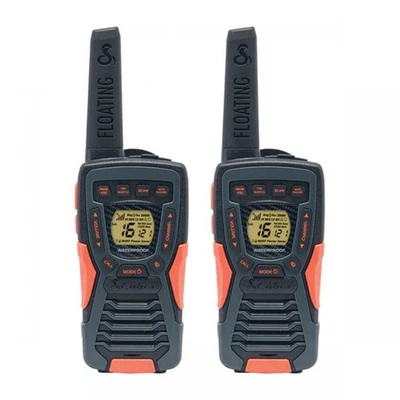 Cobra AM1055 12km 2-Way Adventure PMR Radio 1 Pair - Image 1 of 3