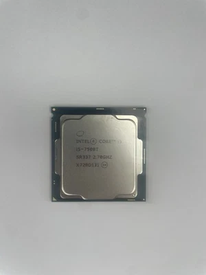Intel Core i5-7500T SR337 2,70 GHz cuatro núcleos Foto 1 de 2