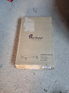 Furinno Econ Home Office Under Desk CPU/Printer Holder with Wheels - Afbeelding 1 van 4