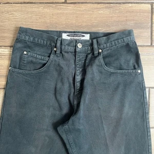 Vintage Anchor Blue Baggy Jeans Mens 32x30 Wide Leg Skater Grunge 90s - Picture 1 of 12