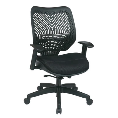Silla de Oficina SpaceFlex Autoajustable con Autoajustable Negra N/A Foto 1 de 4