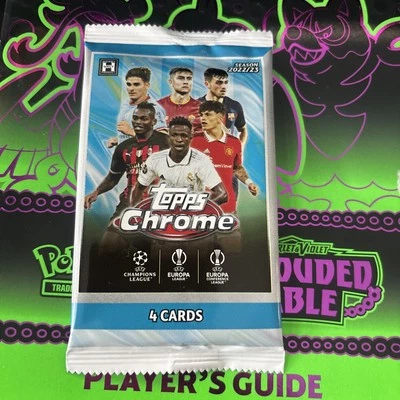 2022/23 Topps UEFA Club Competitions Chrome Soccer C My eBay Store 4 More - Image 1 of 2