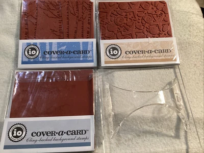 Impression Obsession Mega Bloque de Montaje y 3 Nuevas Estampillas de Goma con Cubierta-A-Card Foto 1 de 4