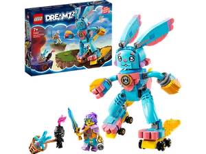 LEGO DREAMZzz 71453 Izzie und ihr Hase Bunchu Bausatz, Mehrfarbig - Bild 1 von 1