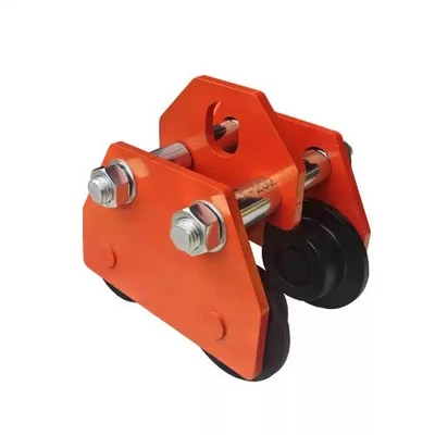  Hand-pulled Running Car 0.5/1/2/3t I-beam Pulley Lifting Hand-pulled Hoists - Image 1 of 4